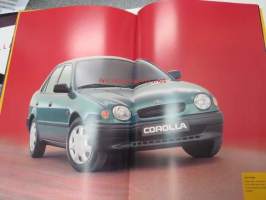 Toyota Corolla 1998 -myyntiesite