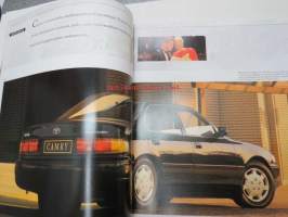 Toyota Camry 1994 -myyntiesite