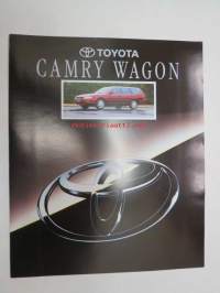 Toyota Camry Wagon -myyntiesite