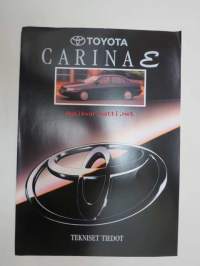 Toyota Carina E 1994 -tekniset tiedot