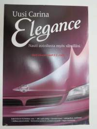 Toyota Carina Elegance 1997 -myyntiesite