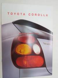 Toyota Corolla 1998 -myyntiesite