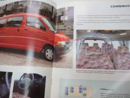 Toyota Hiace bussit 1999 -myyntiesite