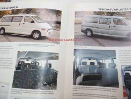 Toyota Hiace bussit 1999 -myyntiesite