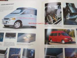 Toyota Hiace bussit 1999 -myyntiesite