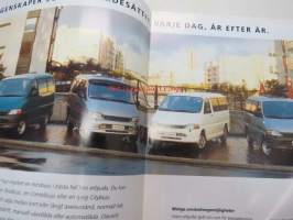 Toyota Hiace bussar 1998 -myyntiesite