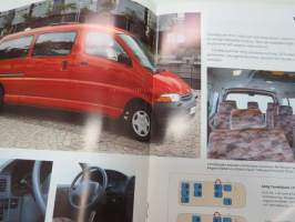 Toyota Hiace bussar 1998 -myyntiesite