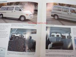 Toyota Hiace bussar 1998 -myyntiesite