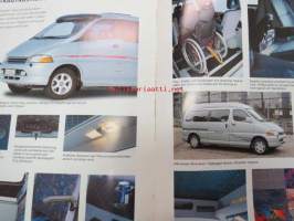 Toyota Hiace bussar 1998 -myyntiesite