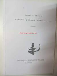 Virran päässä viimeisestä-runoja-signeeraus