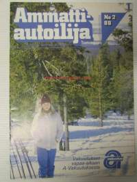 Ammattiautoilija 1988 nr 2