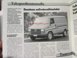 Ammattiautoilija 1990 nr 4