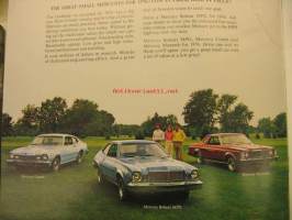 Mercury Bobcat Monarch Comet vm 1976 myyntiesite