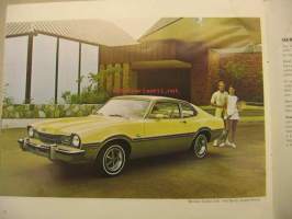 Mercury Bobcat Monarch Comet vm 1976 myyntiesite