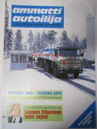 Ammattiautoilija 1992 nr 2