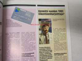 Ammattiautoilija 1992 nr 2