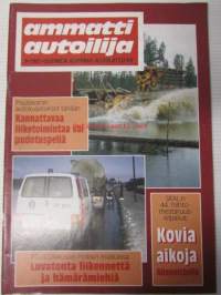 Ammattiautoilija 1992 nr 3