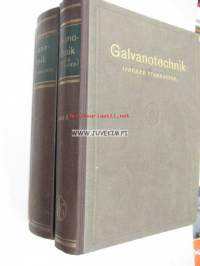 Galvanotechnik I-II (früher phanhauser)