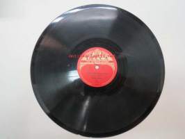Decca SD 5017 Wolde Jussila - Viulupolkka / Polkka mollissa -savikiekkoäänilevy, 78 rpm