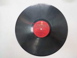 Decca SD 5157 Henry Theel - Näkemiin / St. Paulin lyhtyjen alla -savikiekkoäänilevy, 78 rpm