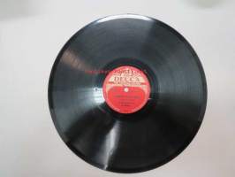 Decca SD 5030 George de Godzinsky - Undercurrent / Godzinsky plays Lehár -savikiekkoäänilevy, 78 rpm