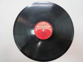 Decca SD 5037 George de Godzinsky - Undercurrent / Jäähyväiset pianolle -savikiekkoäänilevy, 78 rpm