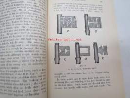 Locks and lockmaking - Pitman´s common commodities and industries -lukot ja niiden valmistaminen, historiallinen katsaus