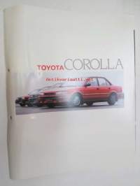 Toyota Corolla 1988 -myyntiesite