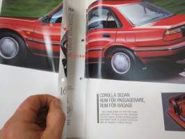 Toyota Corolla 1988 -myyntiesite