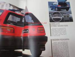 Toyota Corolla 1988 -myyntiesite