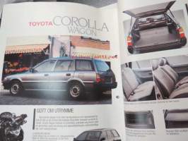 Toyota Corolla 1988 -myyntiesite