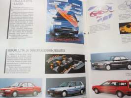 Toyota Corolla 1989 -myyntiesite