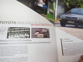 Toyota Corolla 1990 -myyntiesite