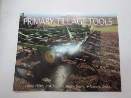 John Deere Primary tillage tools - muokkauskoneet -myyntiesite