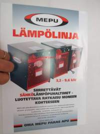 Mepu lämpöpuhaltimet -myyntiesite