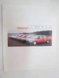 Toyota Corolla 1990 -myyntiesite