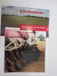 Kongskilde Demeter Univers Pneumatic Seed Drill kylvökone -myyntiesite