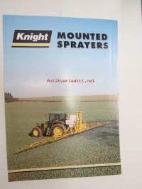 Knight Mounted Sprayers -myyntiesite