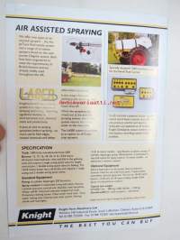 Knight Mounted Sprayers -myyntiesite