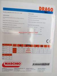 Maschio Drago DC vaakatasojyrsin -myyntiesite
