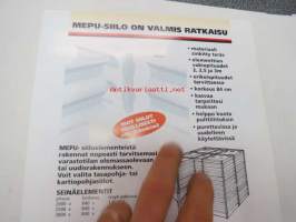 Mepu siilot -myyntiesite