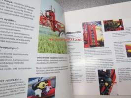 Hardi Commander kasvinsuojeluruiskut -myyntiesite