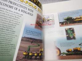 John Deere MaxEmergePlus Planters kylvökoneet -myyntiesite