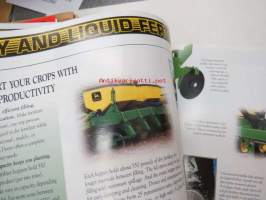 John Deere MaxEmergePlus Planters kylvökoneet -myyntiesite