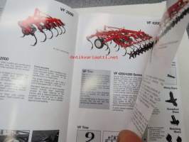 Kongskilde Vibro Flex Stubble Cultivator -myyntiesite