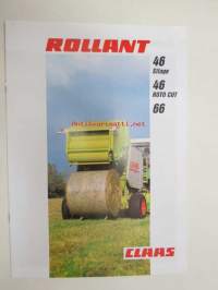 Claas Rollant 46, 66 pyöröpaalain -myyntiesite