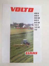 Claas Volto 450 H, 540 H, 550 HR, 640 H, 640 HR, 740 H, 740 HR, 750 pöyhimet -myyntiesite