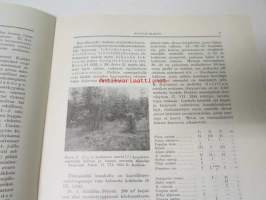 Hattulan saarnet, eripainos Metsätaloudellisesta Aikakauskirjasta 1934 nr 8