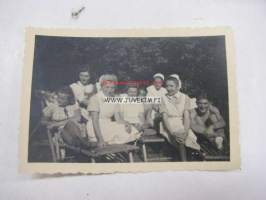 Krankenschwester -saksalainen sotilasvalokuva