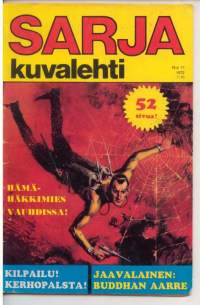 Sarjakuvalehti 1972/ N:o 11